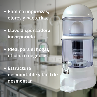 MegaFiltro Purificador de Agua