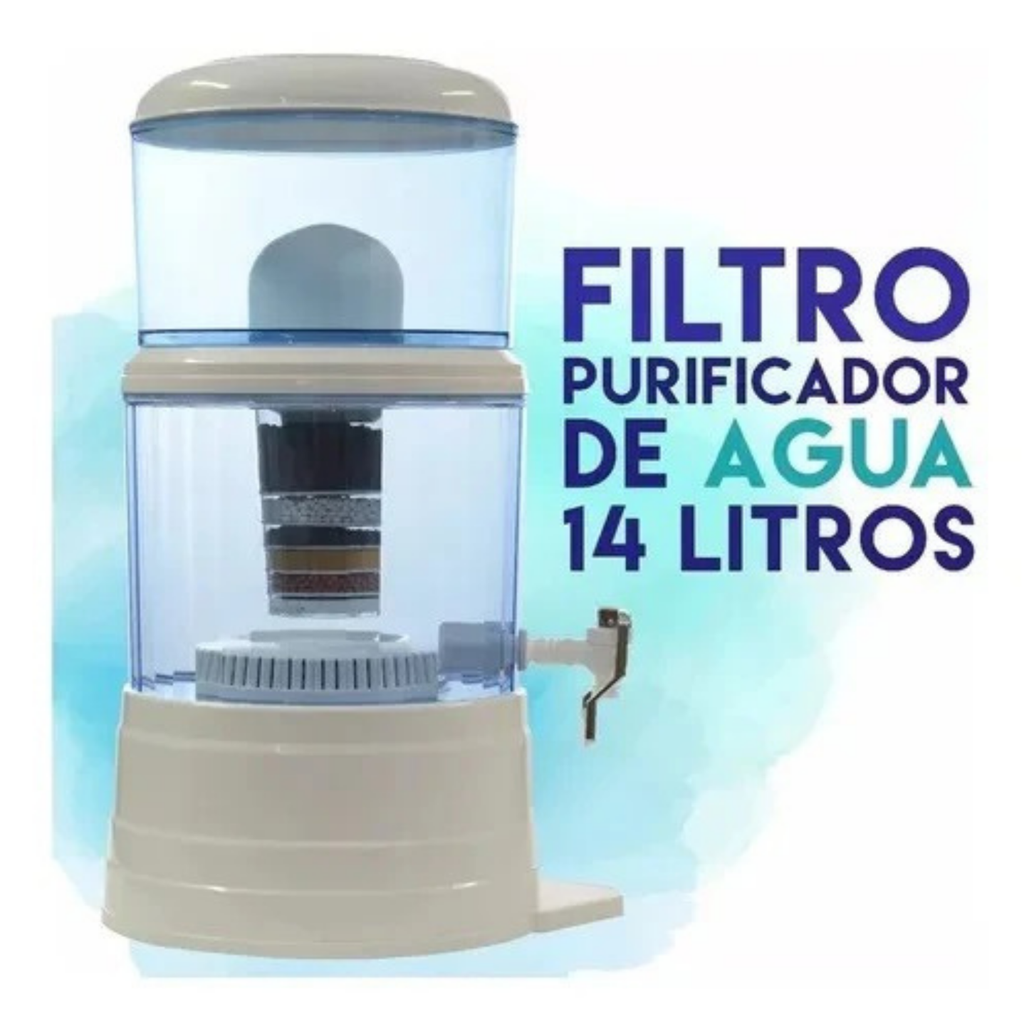 MegaFiltro Purificador de Agua
